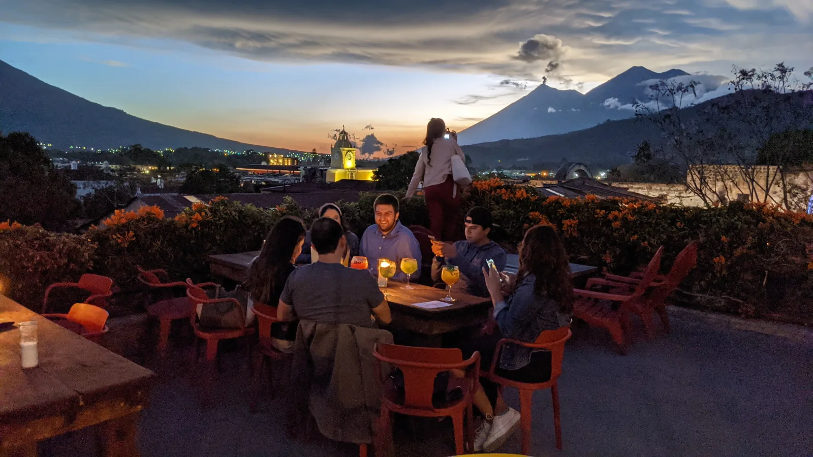 Aqua Antigua rooftop